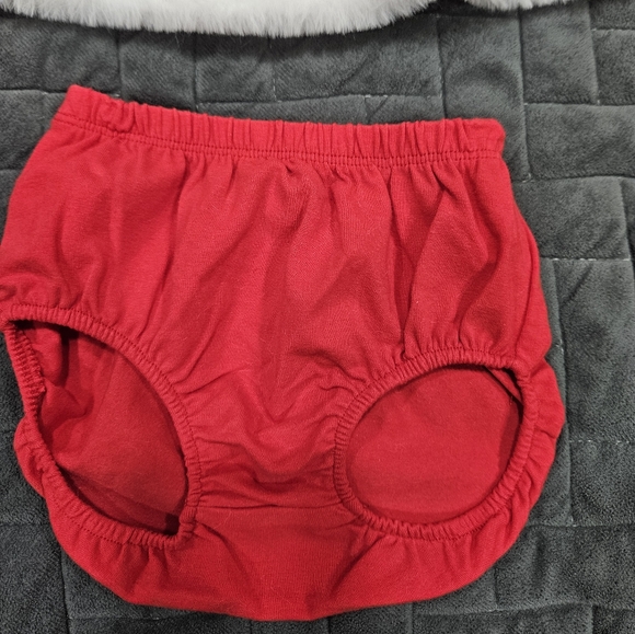 Rudolph The Red Nosed Reindeer Long Sleeve Christmas Dress with underwear NWT - Picture 7 of 8